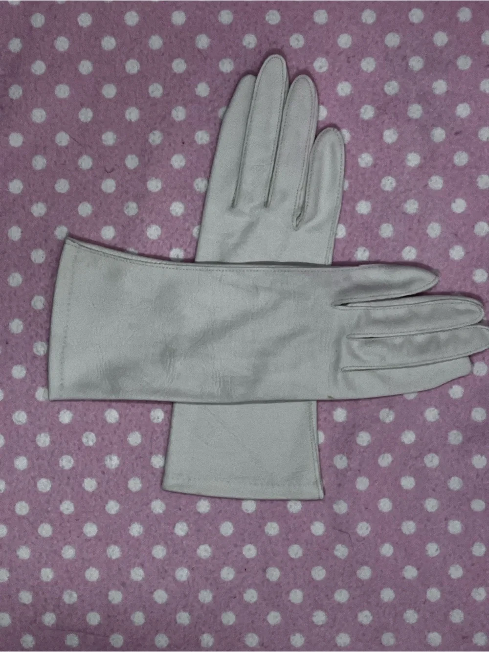 Van Ralle Vintage Nylon Gloves 6.5